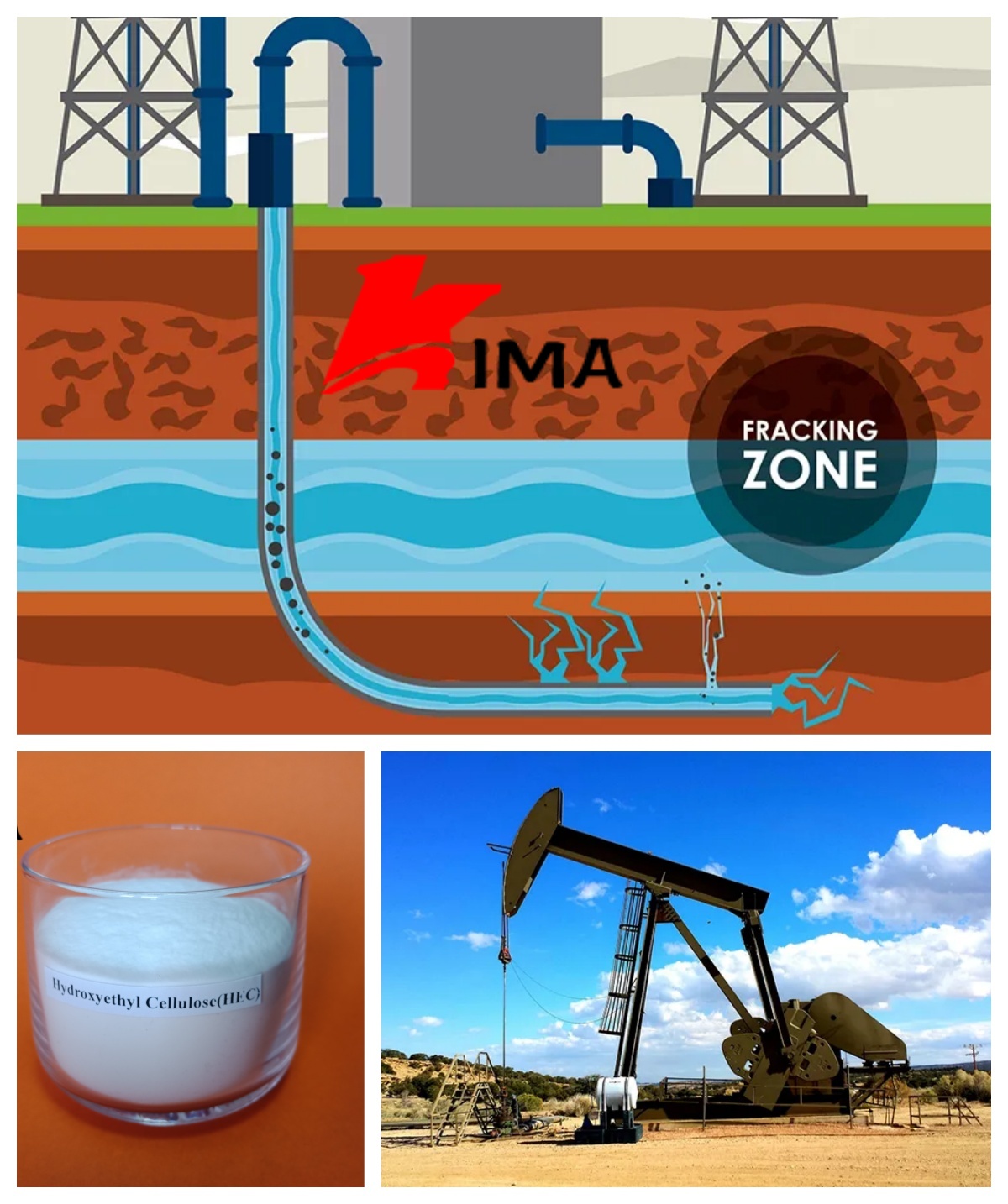 HEC in oil drilling